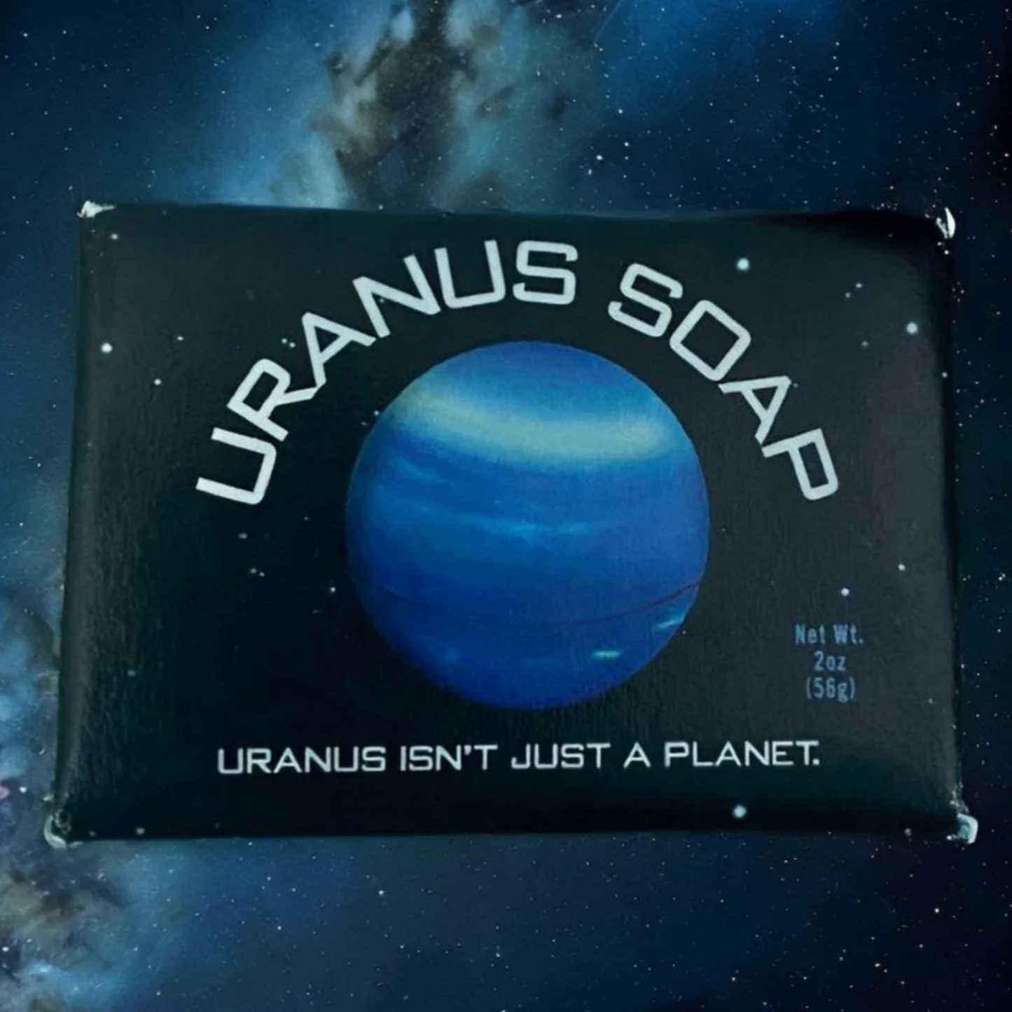 Cheeky Uranus soap