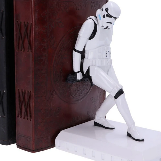 Star wars Stormtrooper Bookend