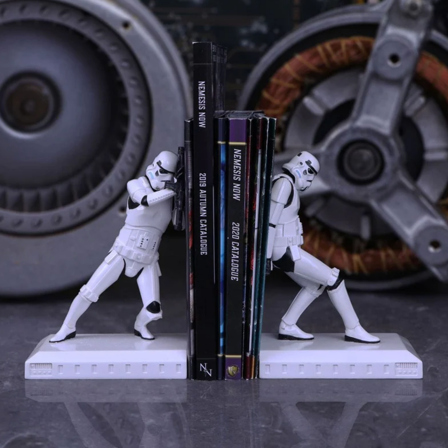 Star wars Stormtrooper Bookend