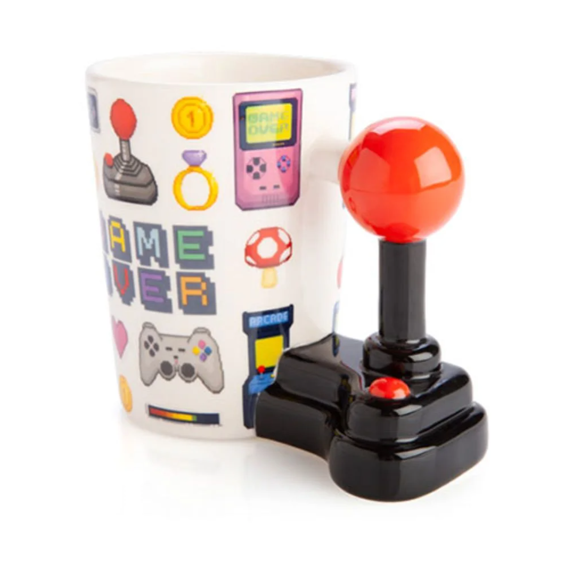 Retro video game mug