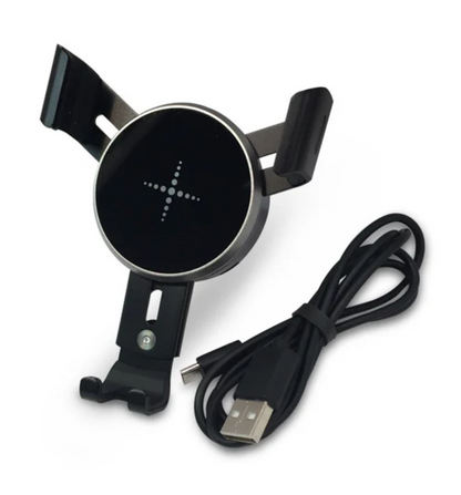 Wireless car phone charger holder
