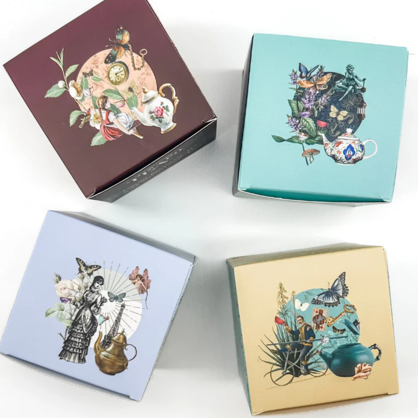 Good vibes teabags gift box - various flavours