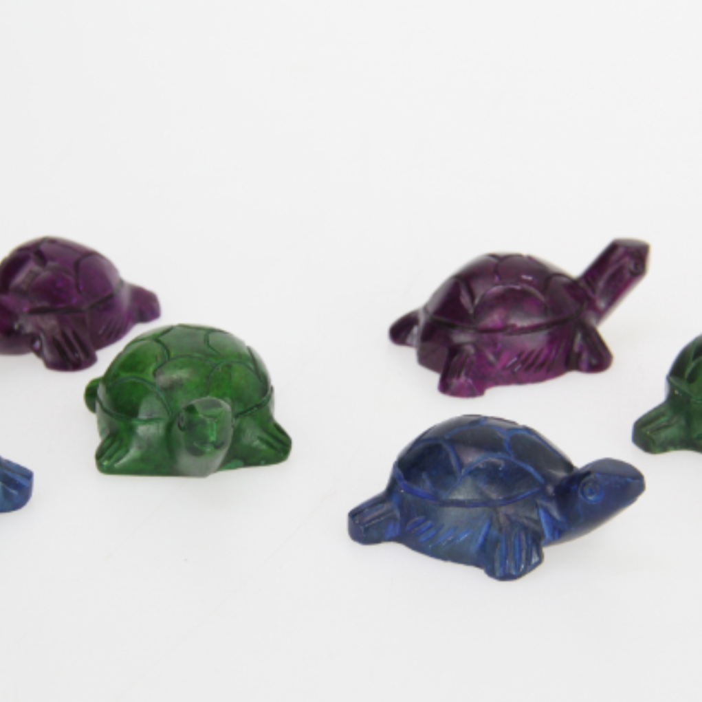 Spirit animal soapstone crystal - various