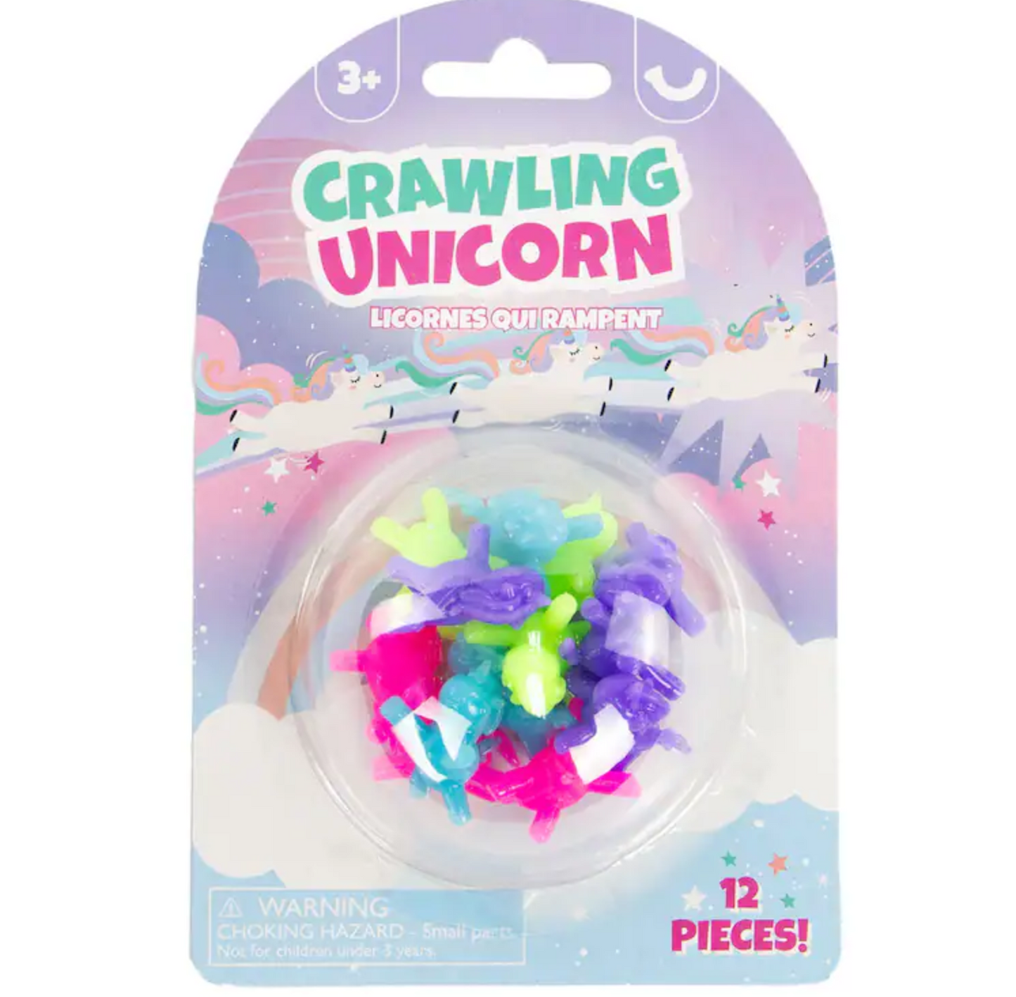 Crawler spacemen or unicorn toys