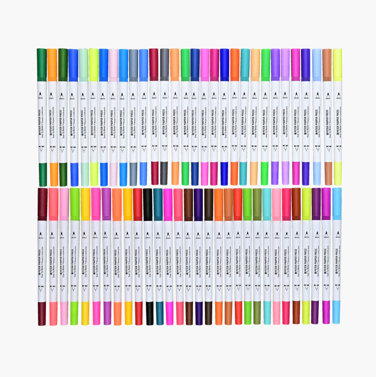 Dual-Tip Colouring Markers set of 60
