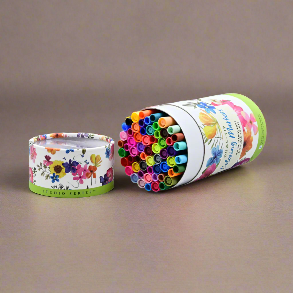 Dual-Tip Colouring Markers set of 60