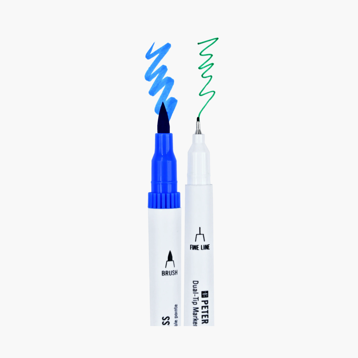 Dual-Tip Colouring Markers set of 60