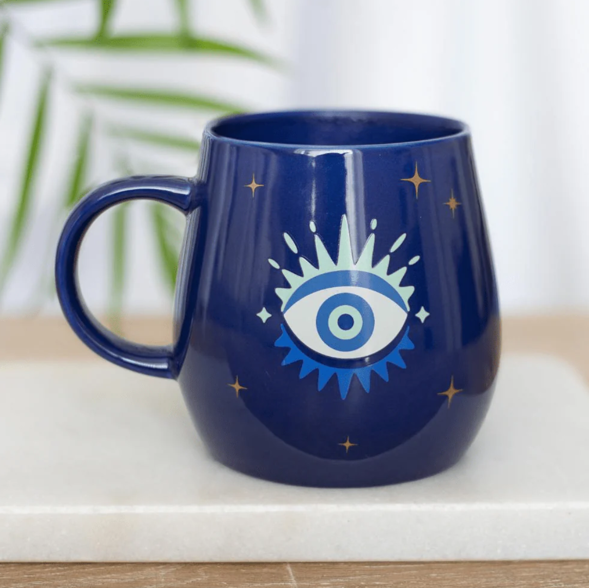 Good luck Evil Eye ~ Protection mug