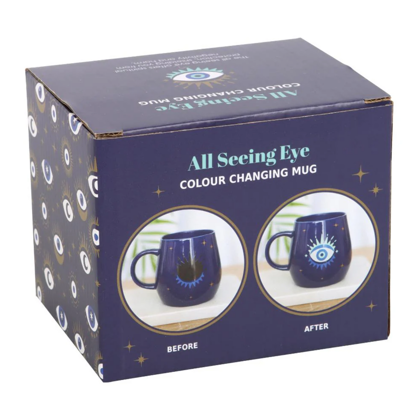 Good luck Evil Eye ~ Protection mug