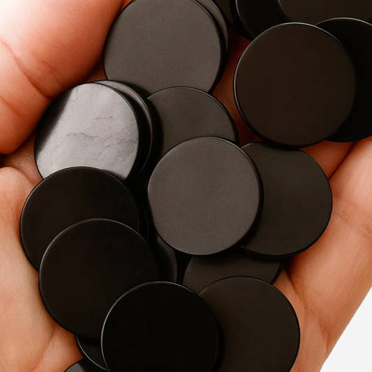 High quality Shungite crystal phone sticker