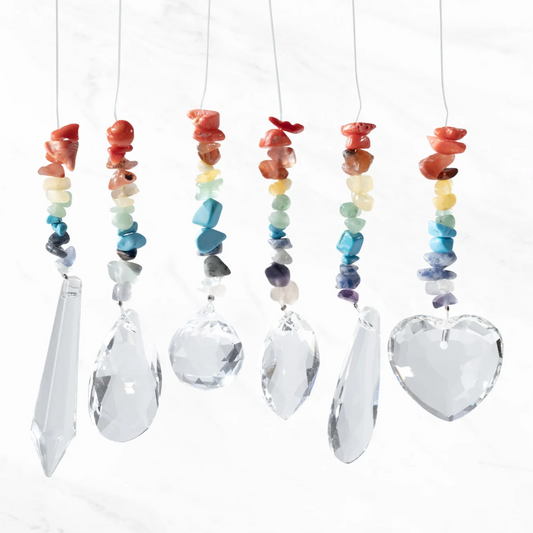 Chakra crystal Sun catcher