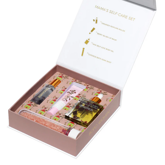 Mother's self care gift box set