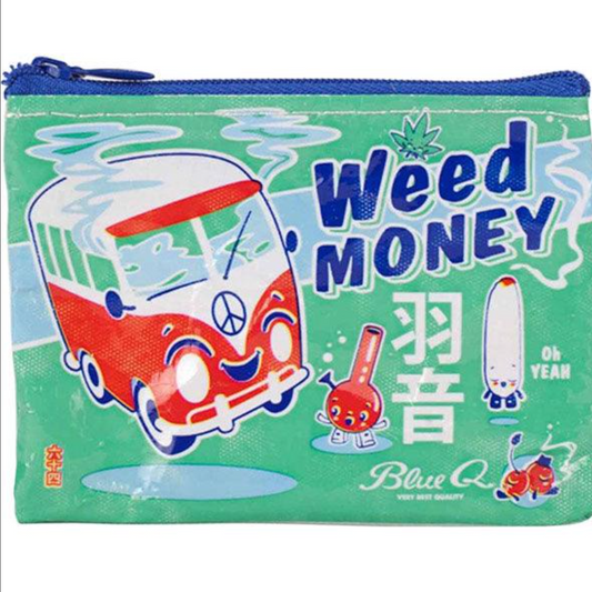 Weed money purse / zip pouch