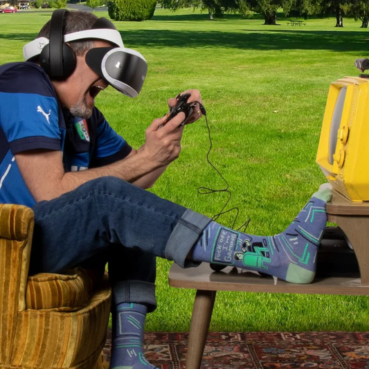 Fuck off gamer socks