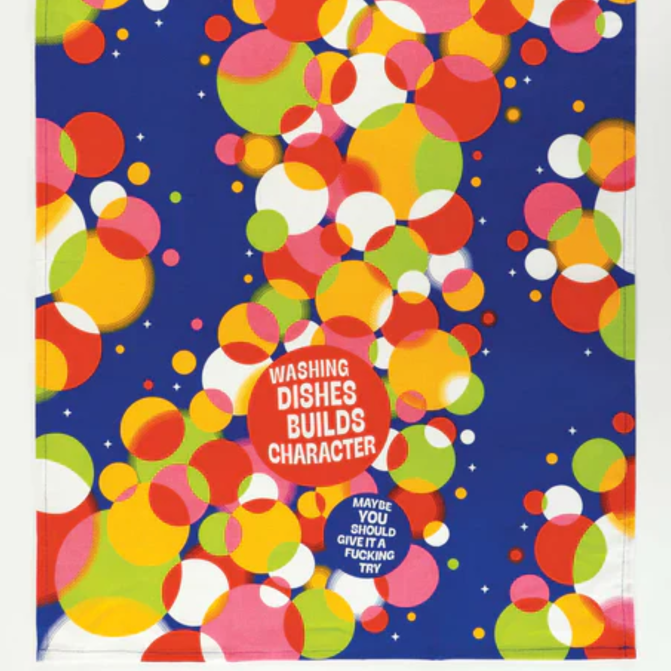 Do the fucking dishes tea towel