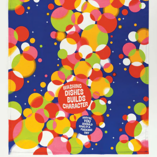 Do the fucking dishes tea towel