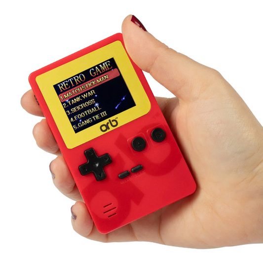 Retro video arcade game - OG Gameboy pocket console style