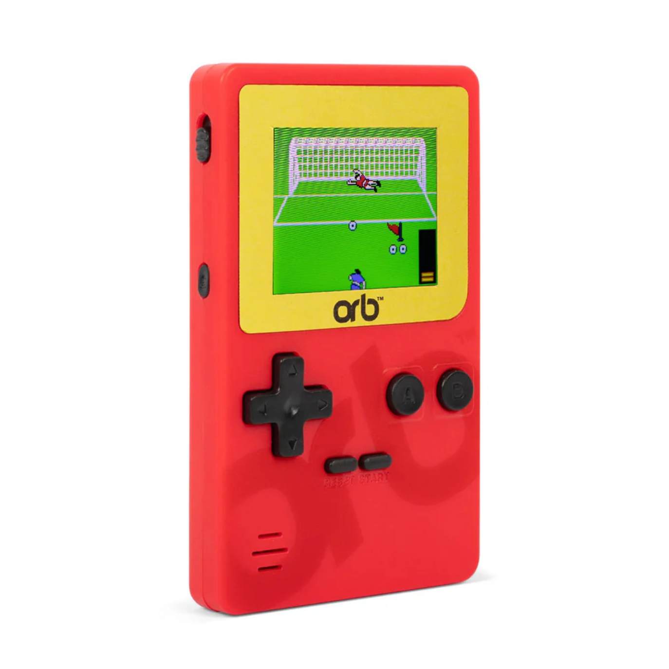 Retro video arcade game - OG Gameboy pocket console style