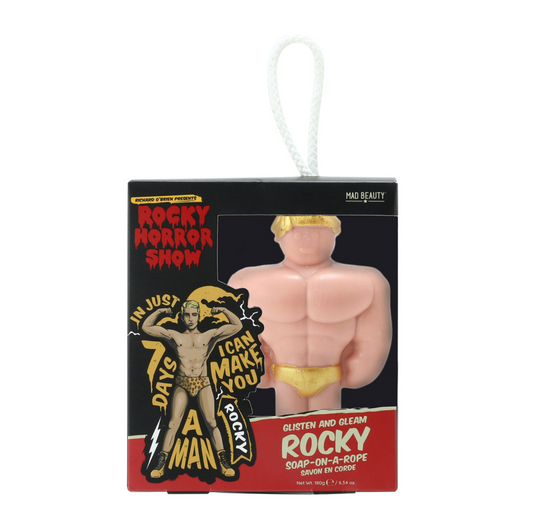 Rocky Horror soap on a rope