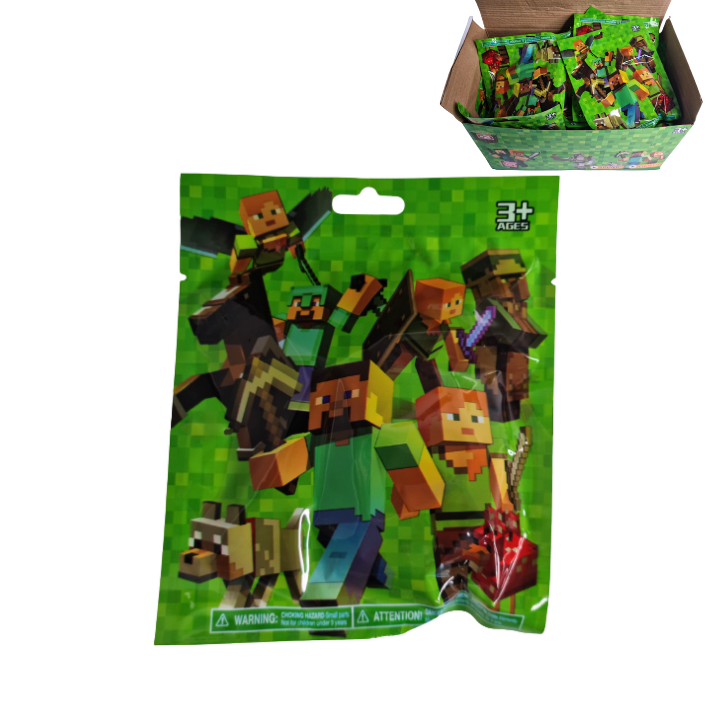 Minecraft mystery gift bag