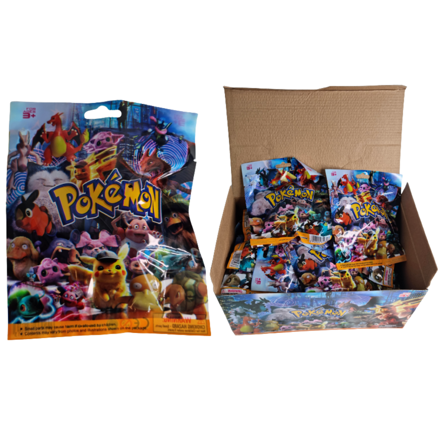 Pokemon TV show mystery gift bag