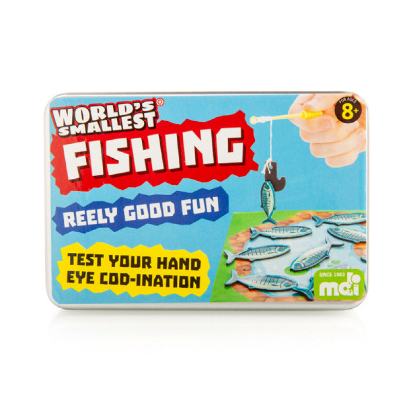 Desktop fishing game