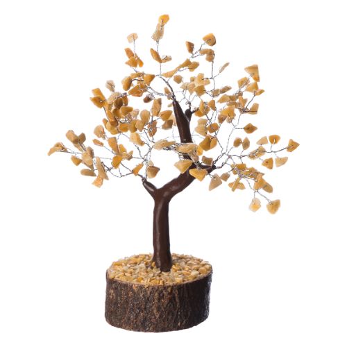 Large Golden healer quartz Crystal Tree