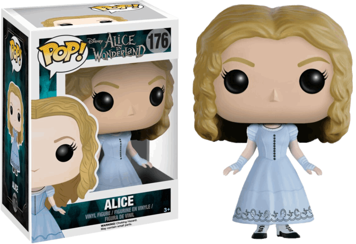 Alice in wonderland vintage pop
