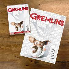 Retro Gremlins movie puzzle