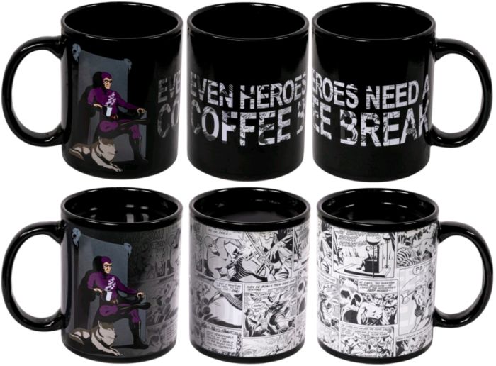 Phantom comic movie coffee mug