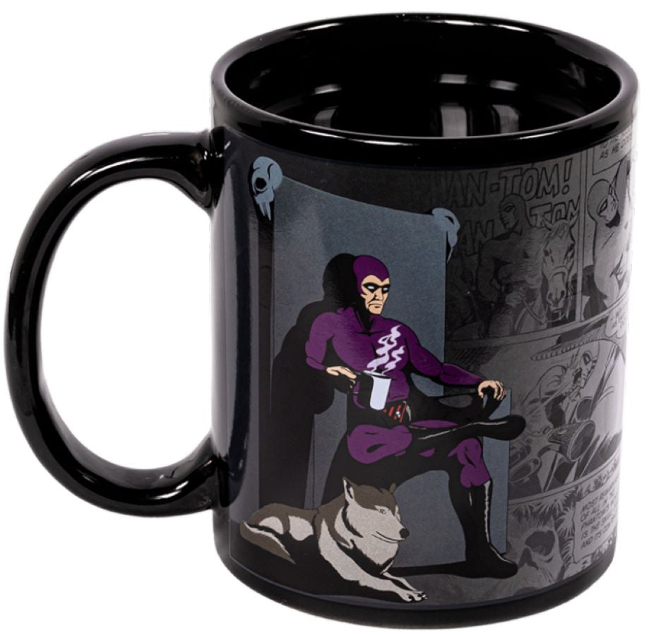 Phantom comic movie coffee mug