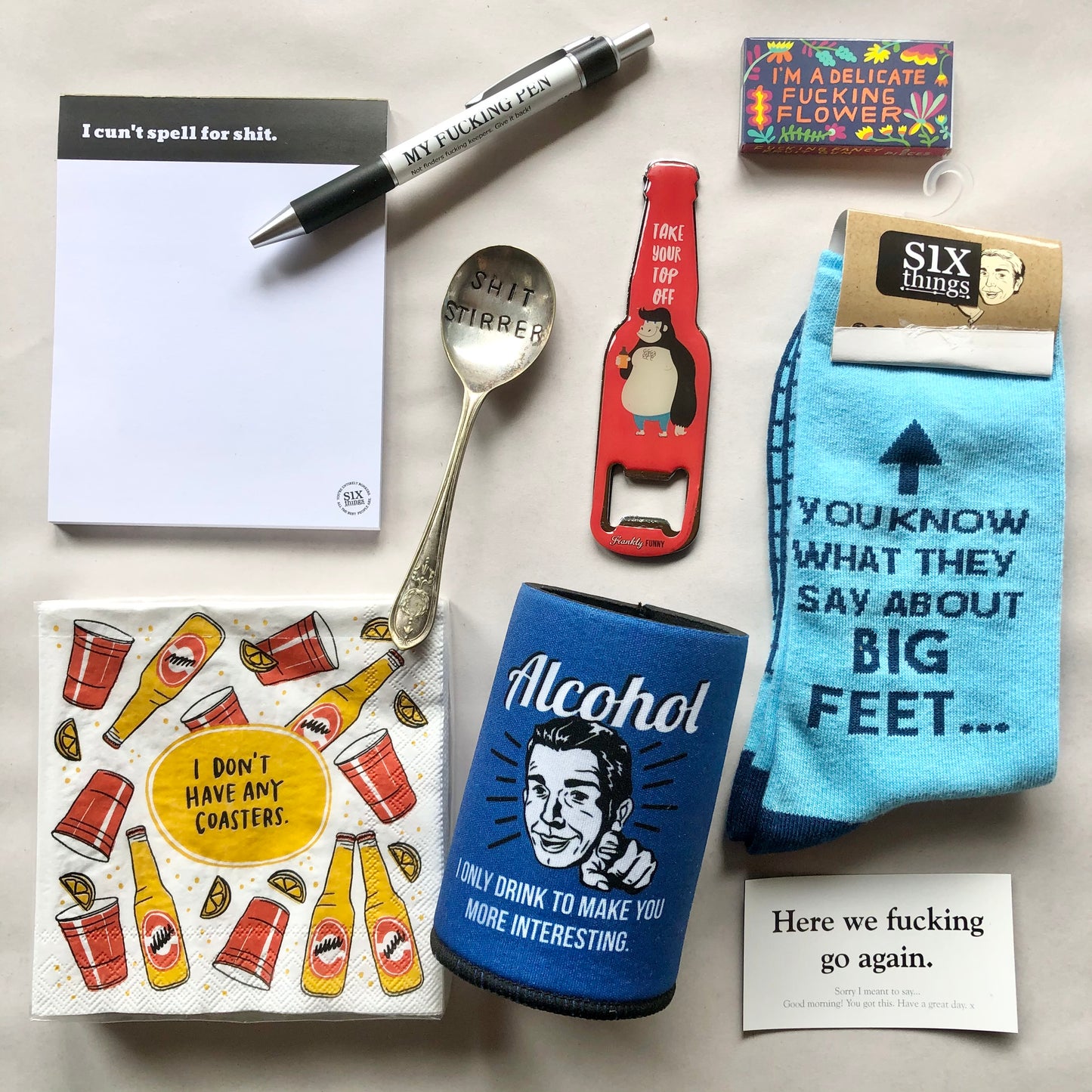 Lucky dip fun MYSTERY box - rude naughty 18+