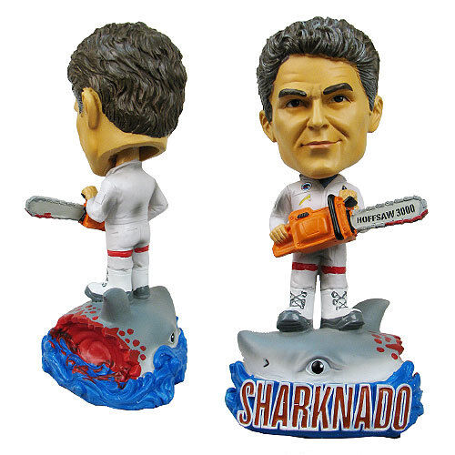 The Hoff bobble head figure