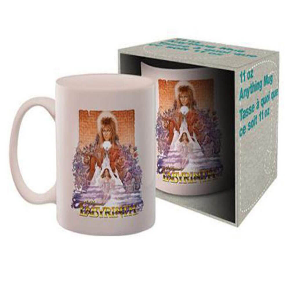 Labyrinth movie goblin king mug