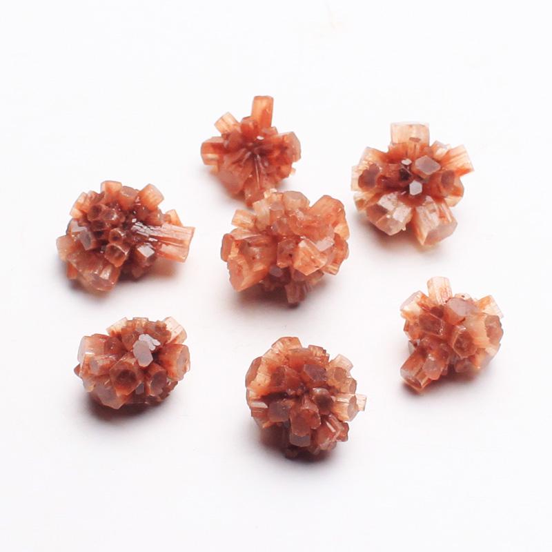 Aragonite sputnik star crystal cluster