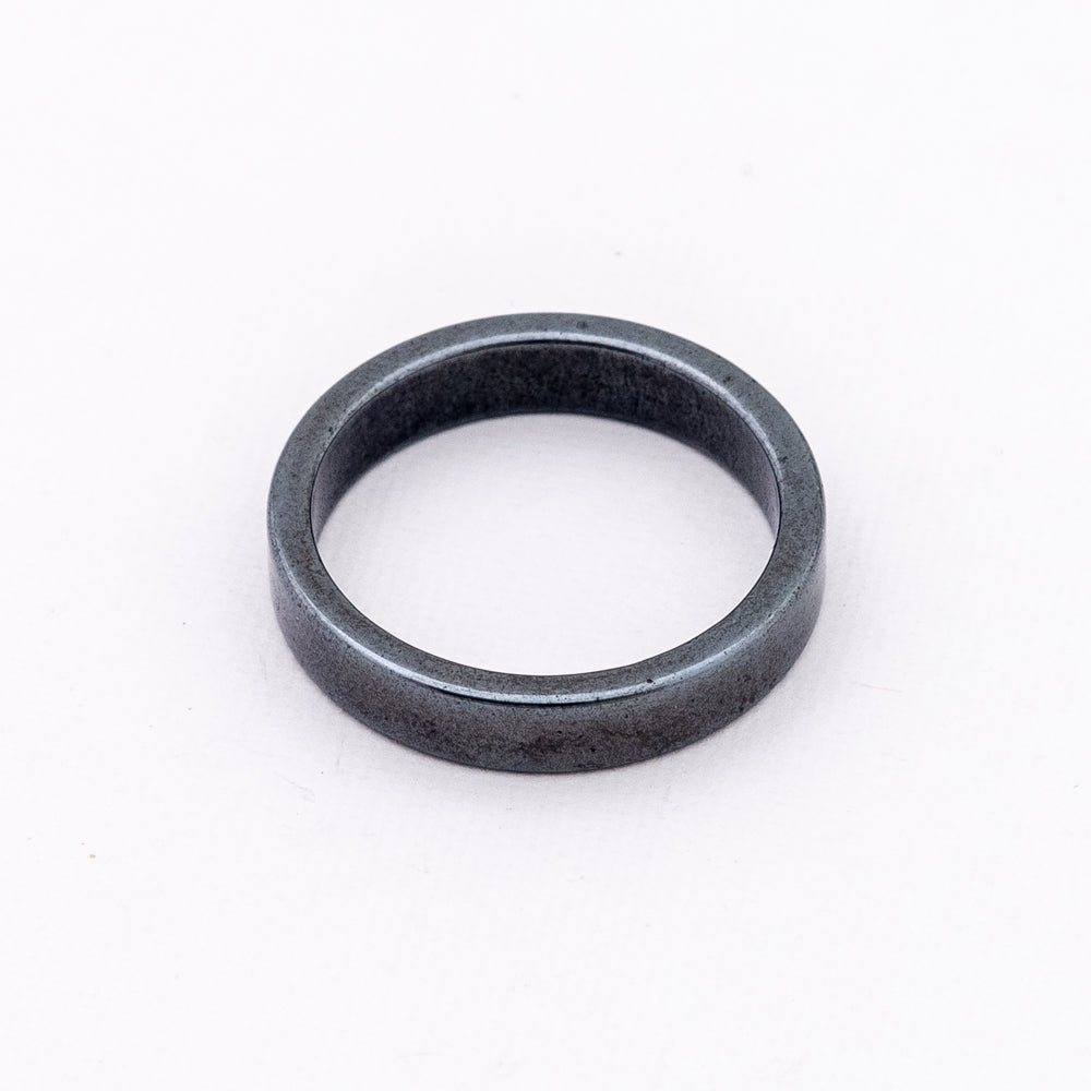 Hematite Crystal ring or tumble stone