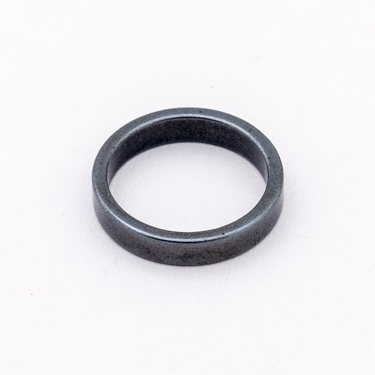 Hematite Crystal ring or tumble stone