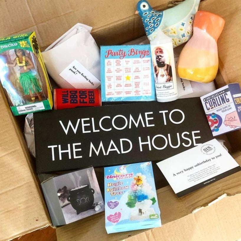 MYSTERY BOX - Treat yo-self / them mystery gift box