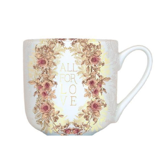All for love tea cup / mug