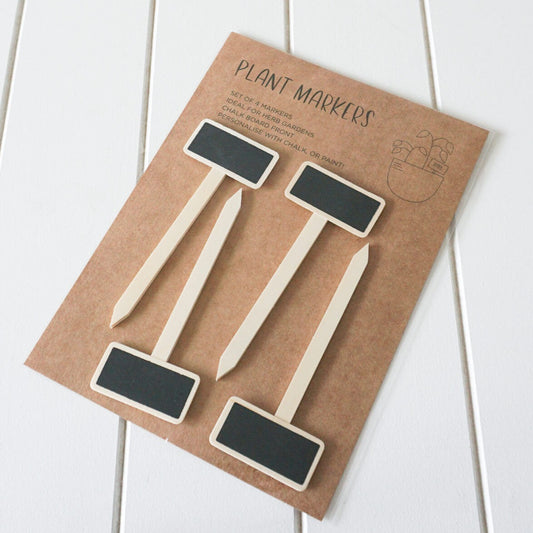 Plant lover stakes / markers DIY message