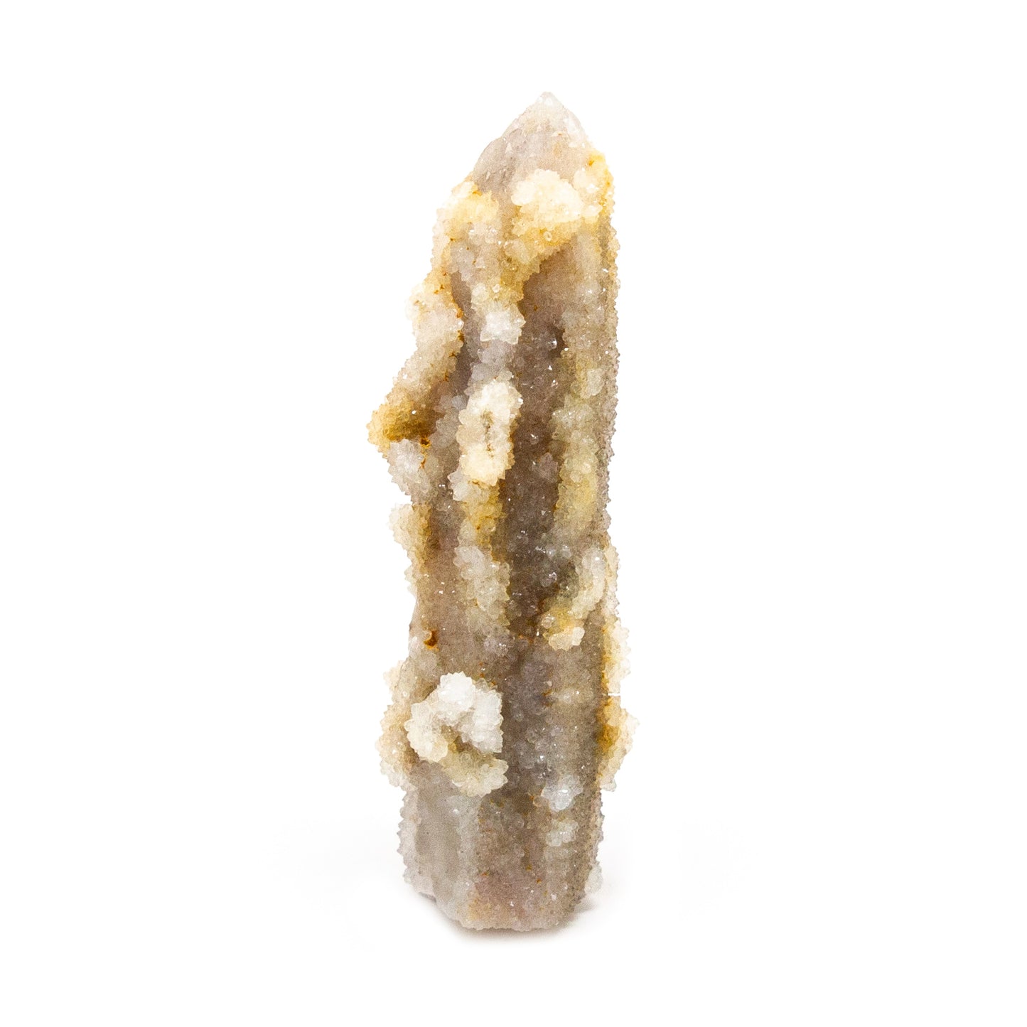 Spirit fairy quartz witches finger druzy cluster crystal