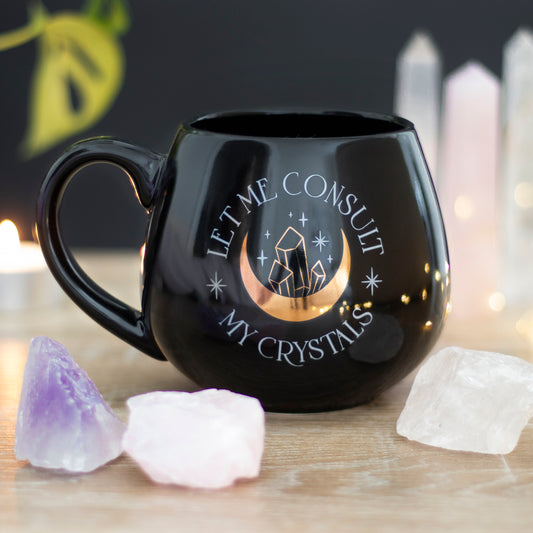 Let me consult my crystals tea / coffee mug