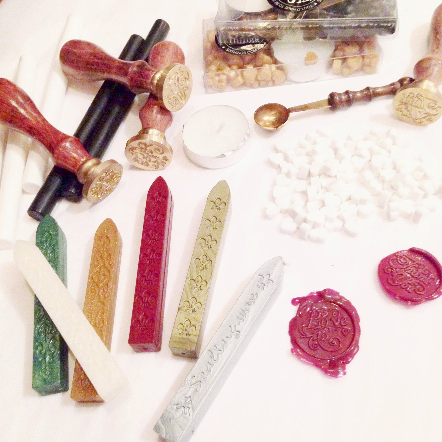 Sealing wax - Six Things - 1