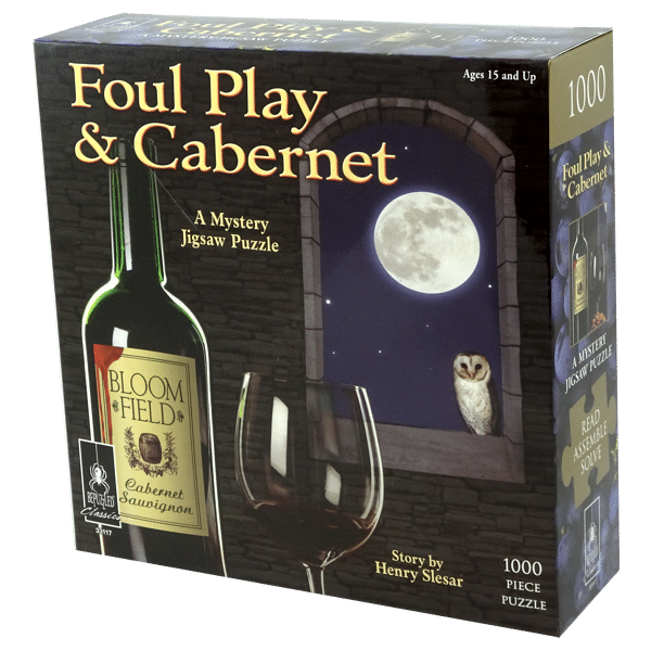 Murder mystery surprise puzzle game