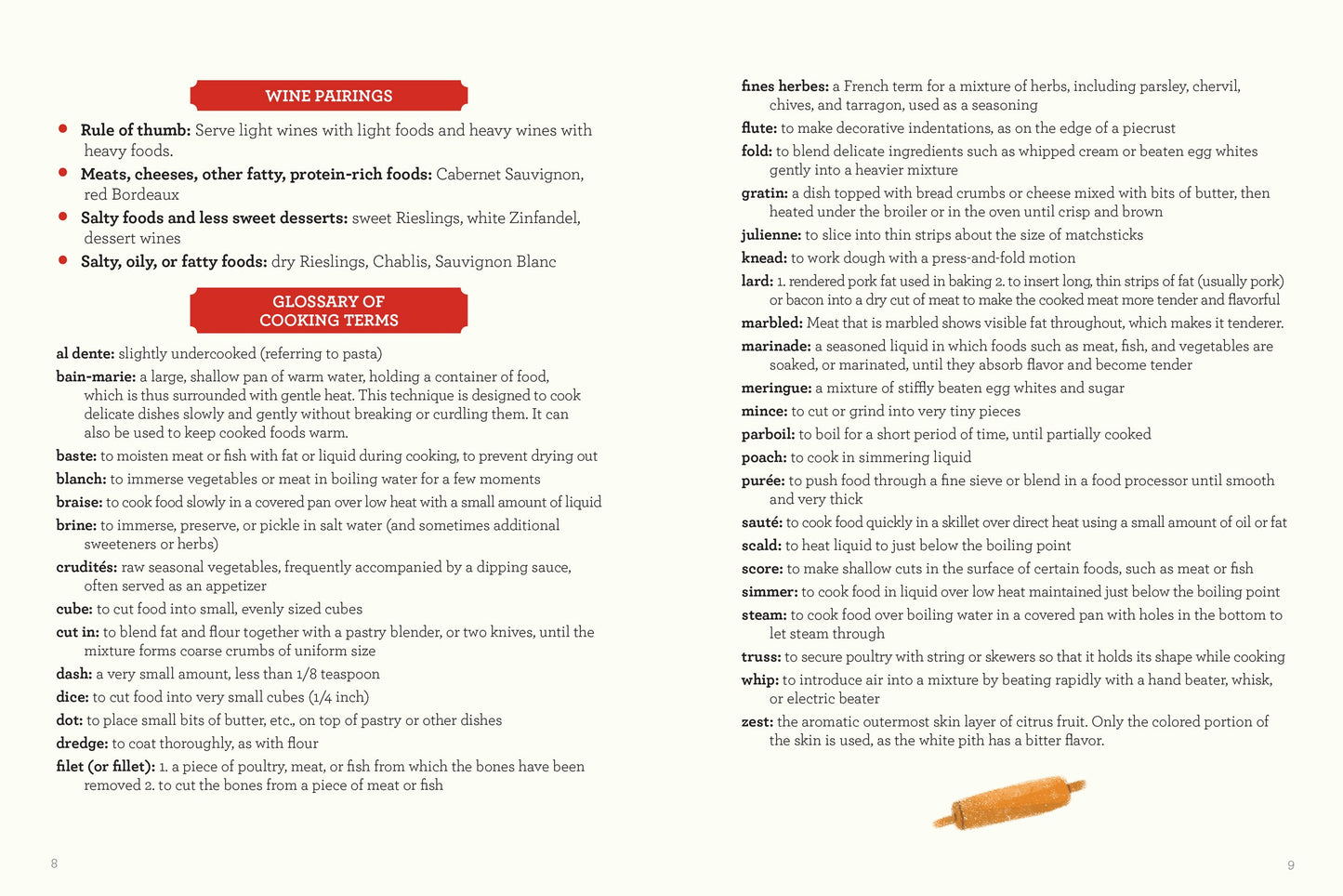 Hard cover family recipes journal