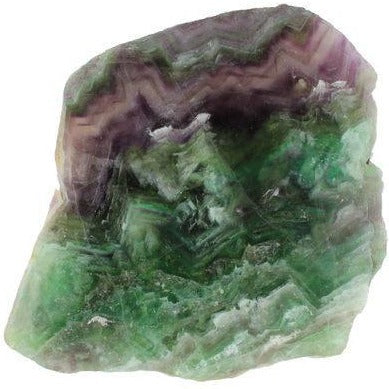 Fluorite crystal slab slice / trinket tray