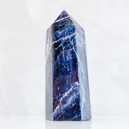 Sodalite crystal generator tower