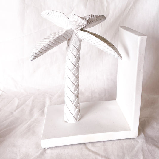 Palm tree large bookend
