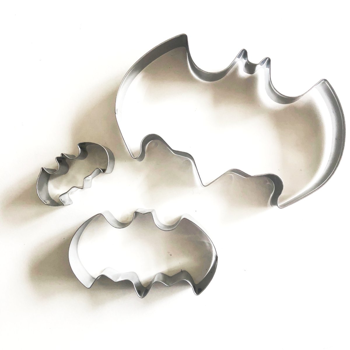 Batman symbol novelty cookie cutter