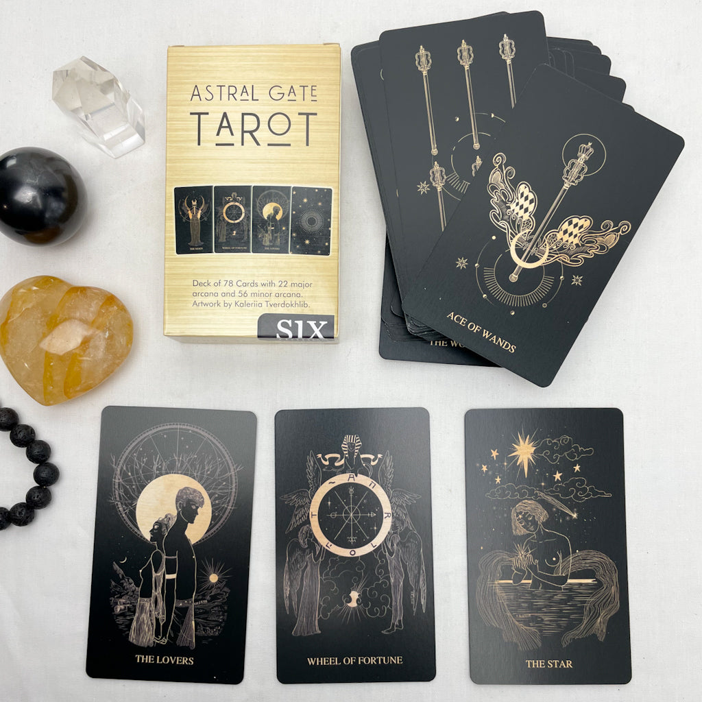 Oracle Tarot reading deck / card set